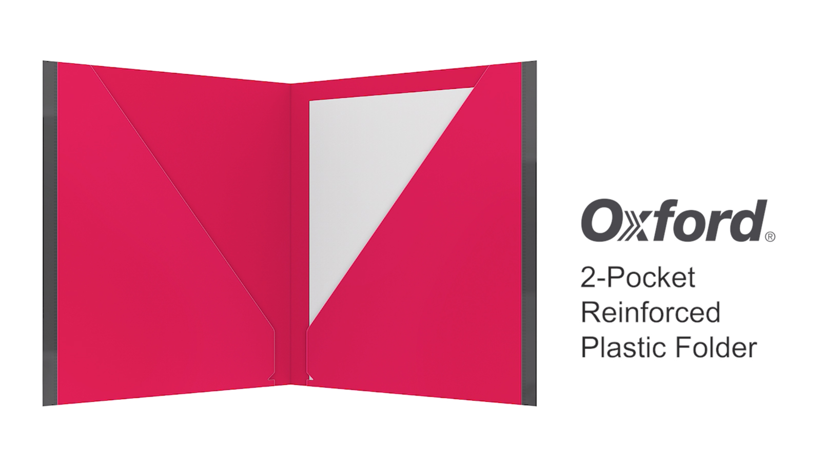 Amazon.com : Oxford Two Pocket Folders, Plastic Folders with