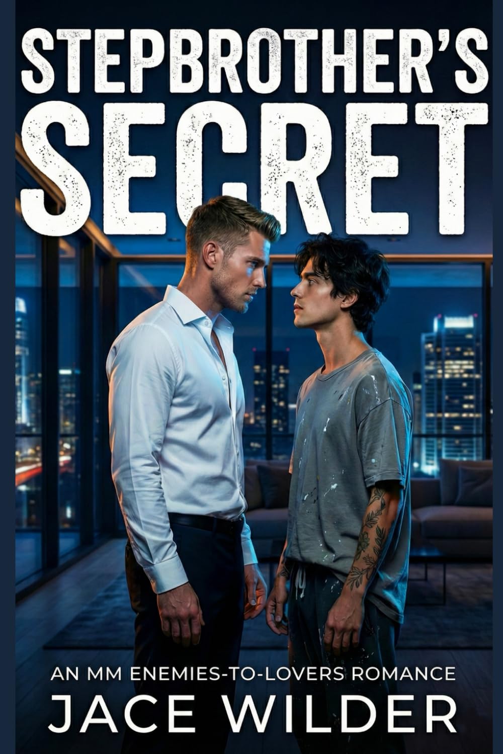 Stepbrother's Secret: An MM Enemies-to-Lovers Romance