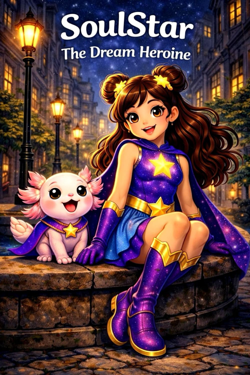 SoulStar, the Dream Heroine: Gentle Bedtime Story About Courage, Friendship and Feelings (SoulStar Dream Adventures)