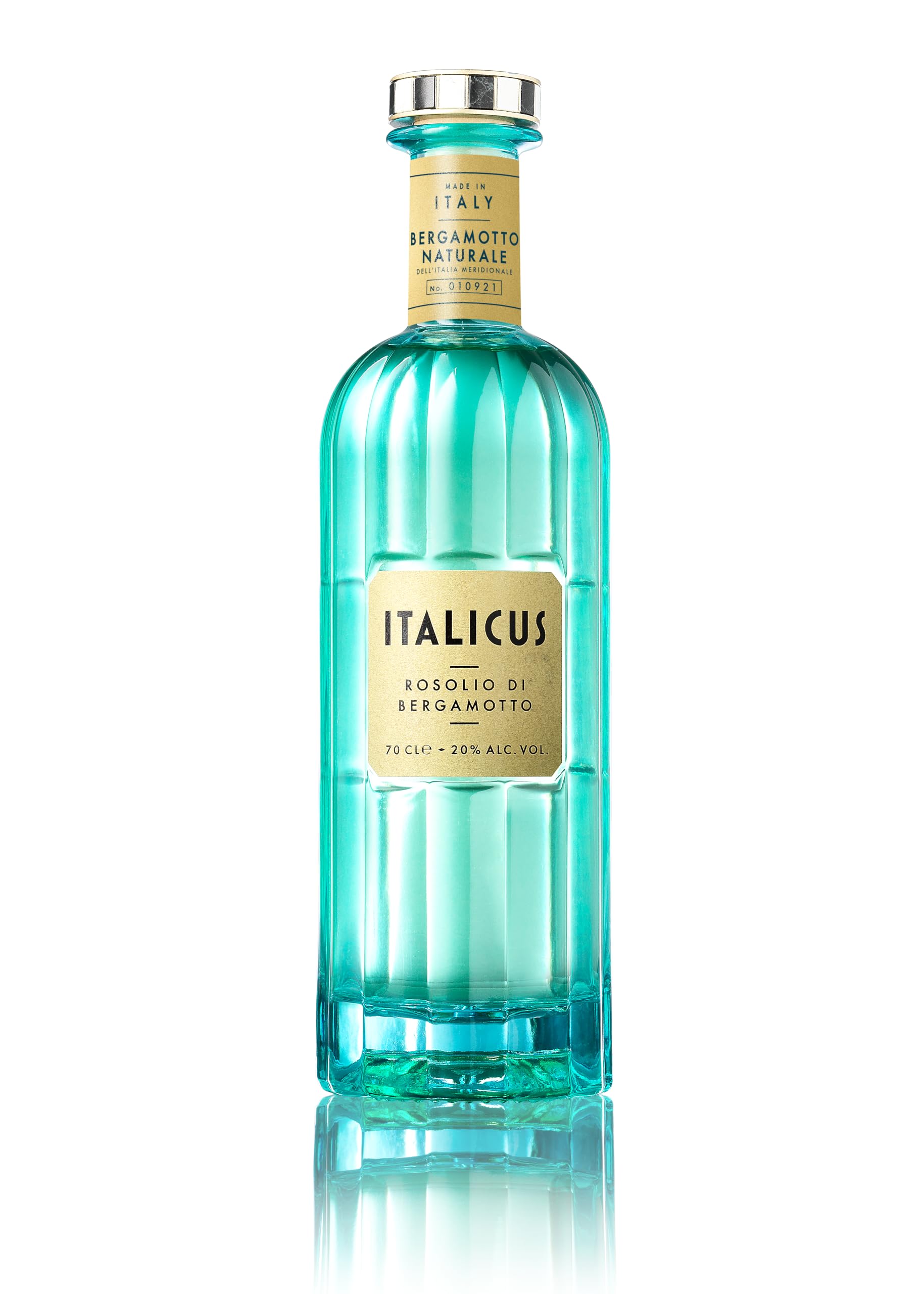 ITALICUS Rosolio Di Bergamotto, Likör mit Bergamotte, ideal als Aperitif oder Cocktail-Basis, 1 x 0,7 L