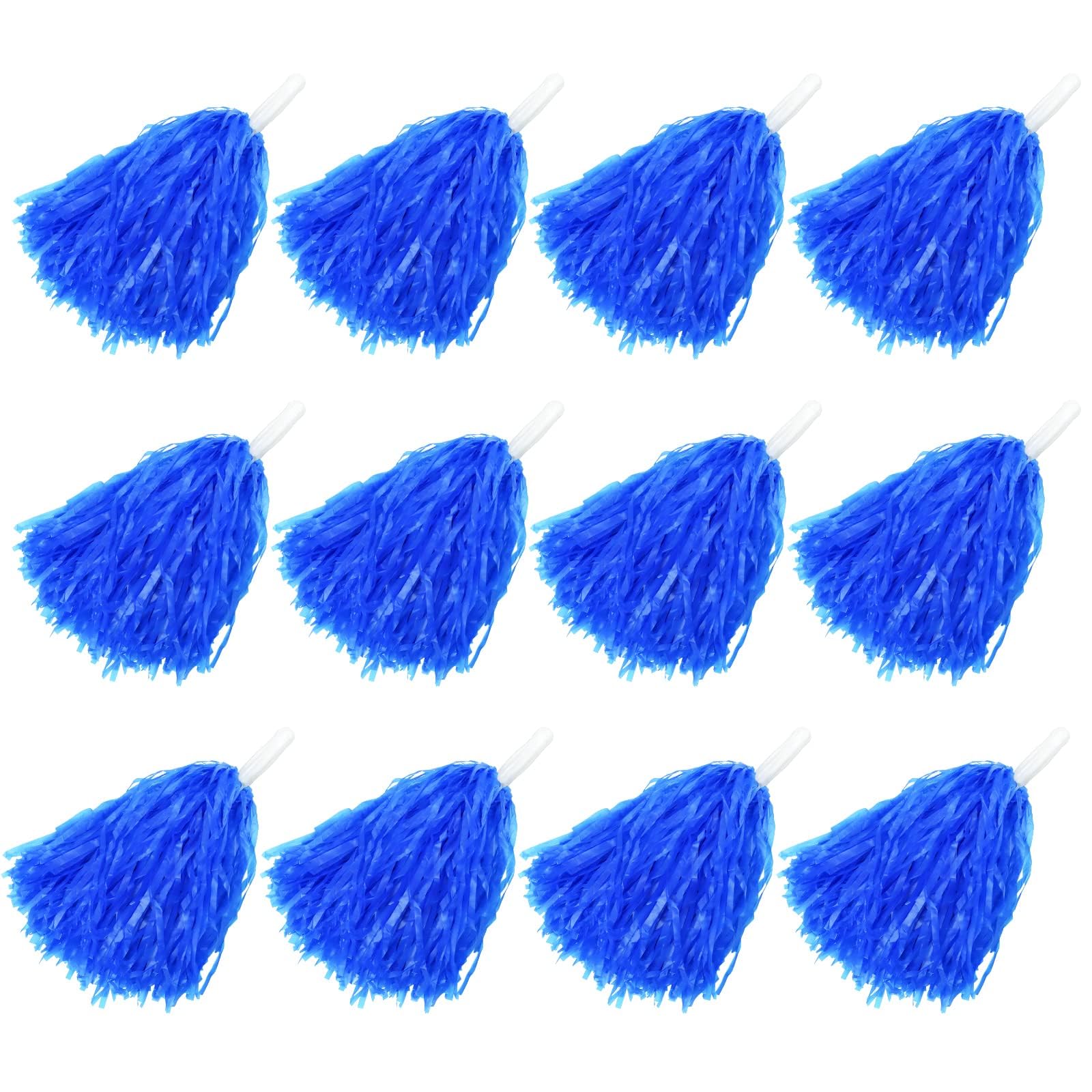 Faxco Plastic Cheerleading Pom Pom for Spirit Squadsikit Rooters, Cheering Teams