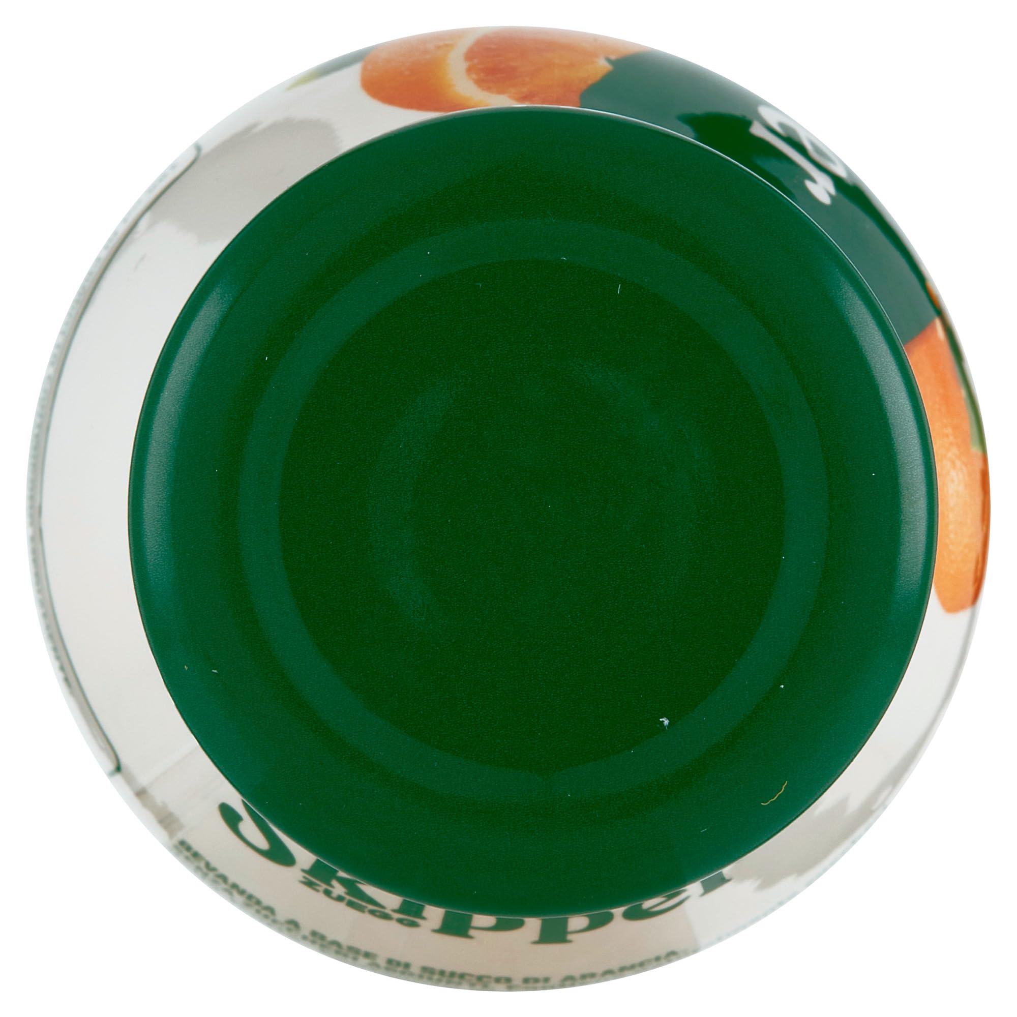 Zuegg Skipper Bar Zumo de Frutas Sabor Naranja Sin Azúcar Añadido, Bar Line en Botella de Vidrio - Bebida Puré de Naranja, Ingredientes 100% de Origen Natural (200ml x 24 Piezas)