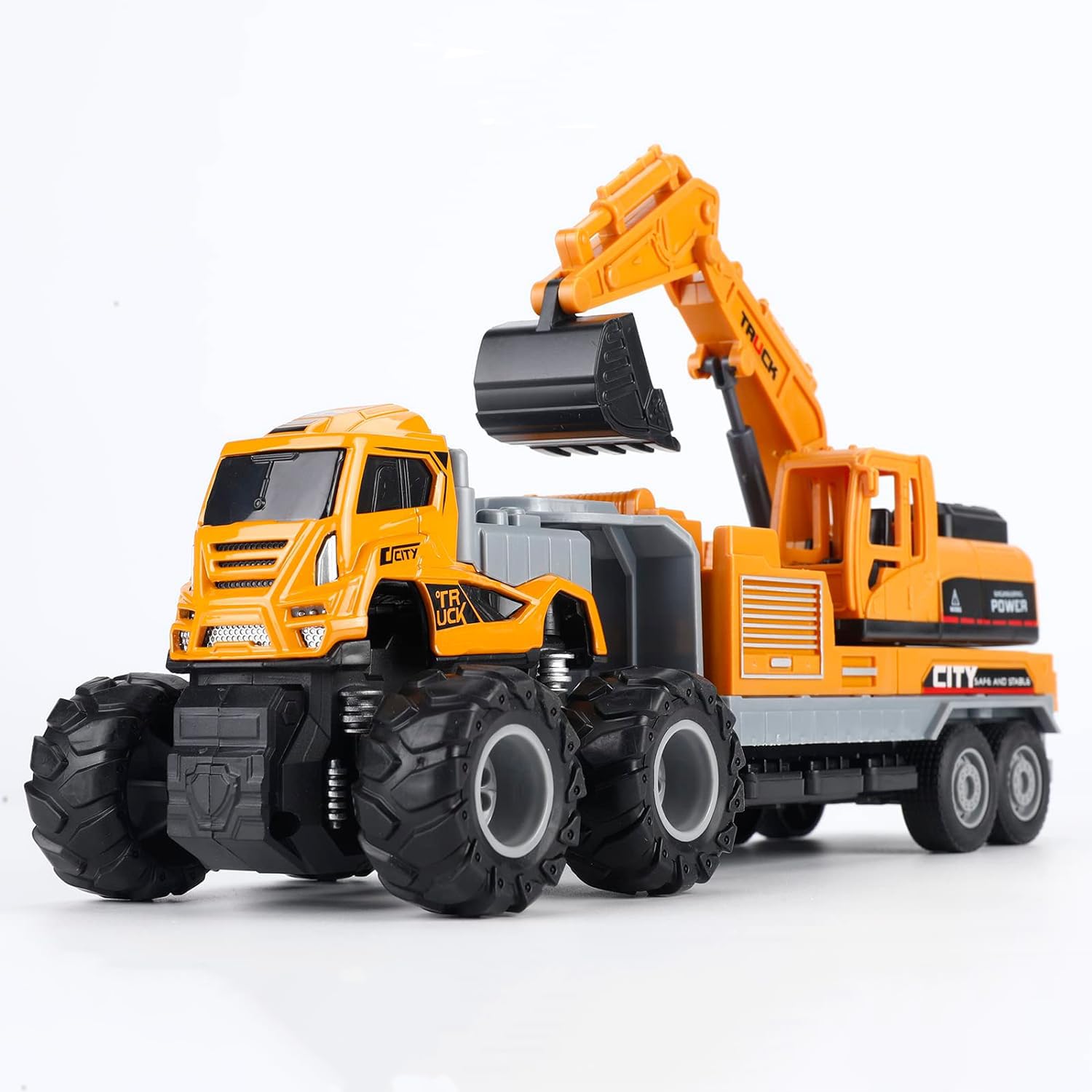 See full amazon price history chart for Diecast Truck Toy Excavator Toy for Kids Die Cast Metal Head ABS Plastic Friction Power Diecast Truck Toy Excavator Toy for Kids Die Cast Metal Head ABS Plastic Friction Power (B0DGV3SCC2) Amazon Price History, Amazon Price Tracker