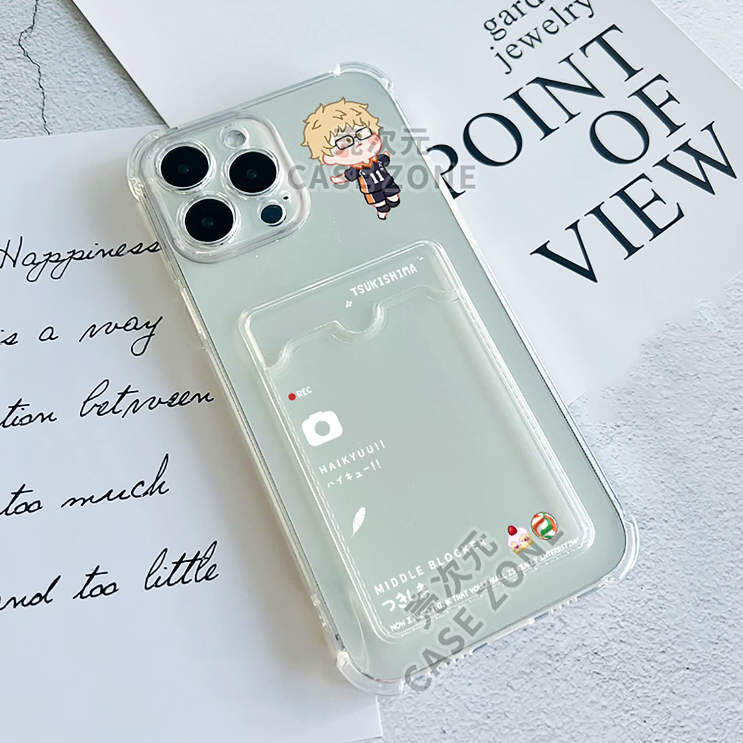 【即日発送可】ハイキュー‼︎ iPhone用 ケース セット 公式【新品未開封】 Amazon.co.jp: ハイキュー スマホケース 透明 クリア iphone 14