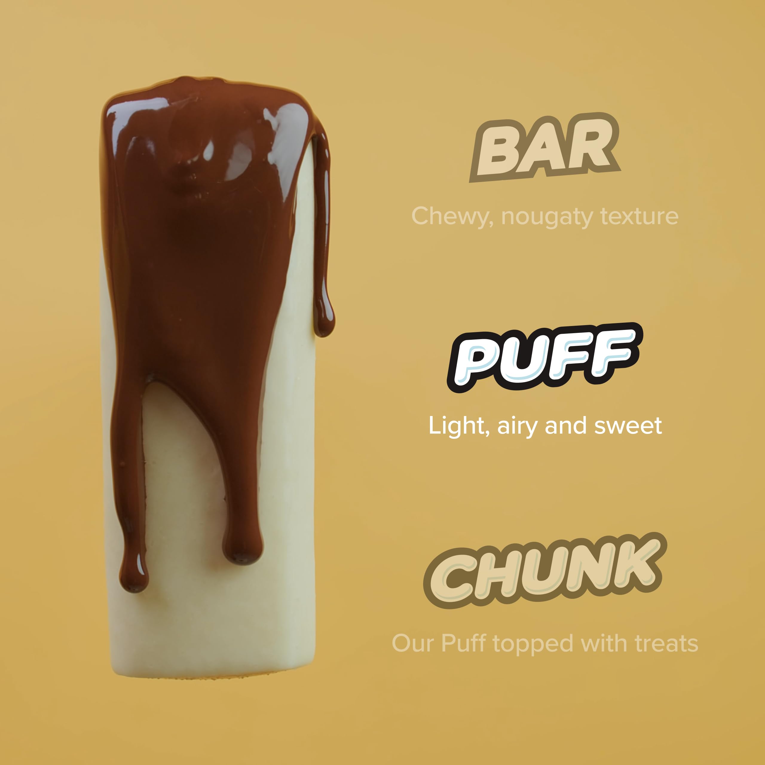 BUILT Protein Bars, Mint Brownie Puff, 12 Bars, Protein