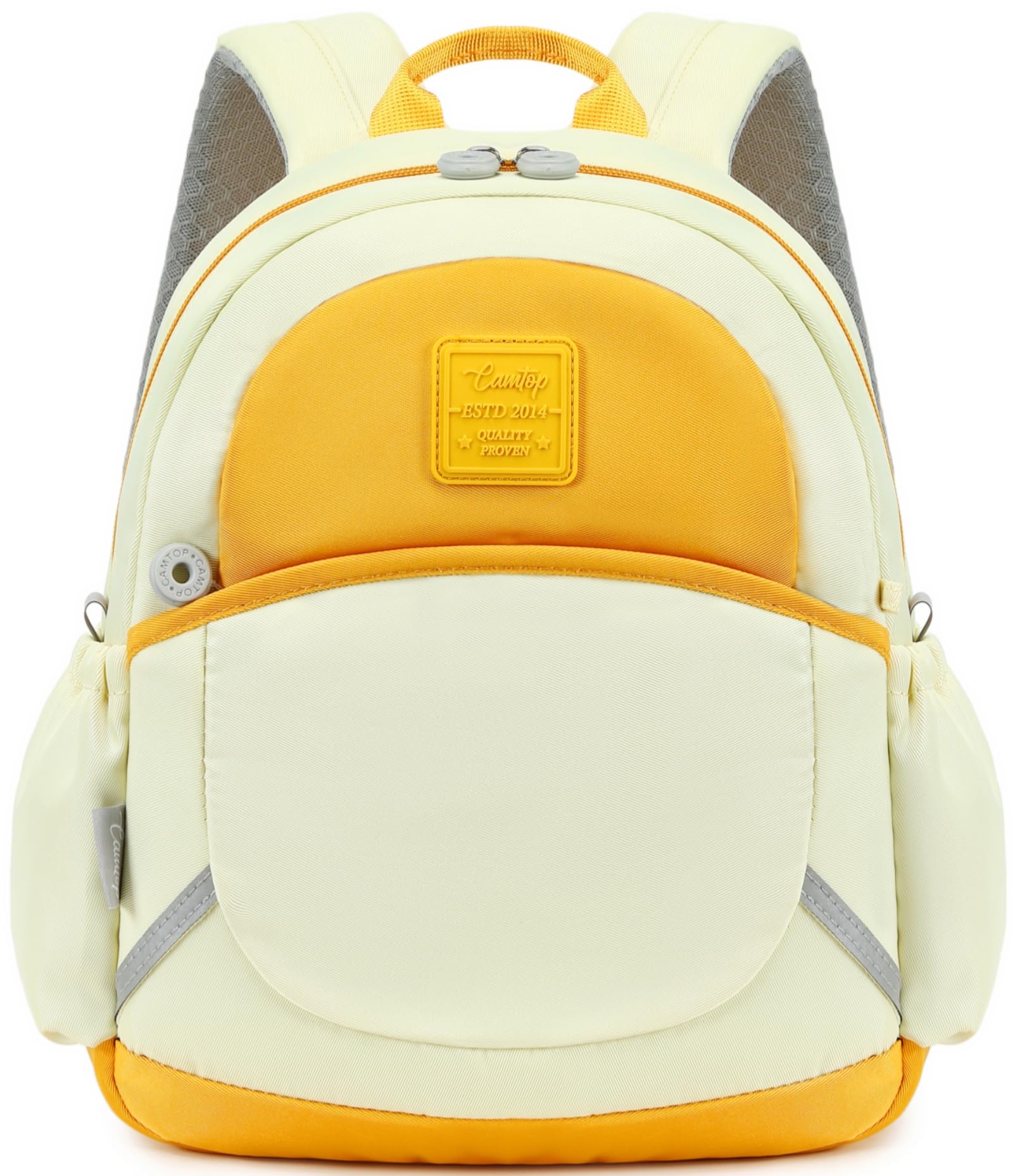 CAMTOP Toddler Backpack for Boys Girls 2-4, Kids Backpacks for Kindergarten Preschool, 12" H Small Bookbag for Daycare Travel