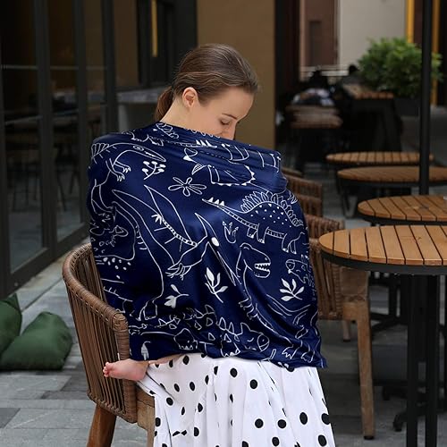 Miniatura 2 de Funda de lactancia para asiento de automóvil para bebé funda de asiento de automóvil para bebés niños y niñas fundas todo en 1 fundas elásticas para