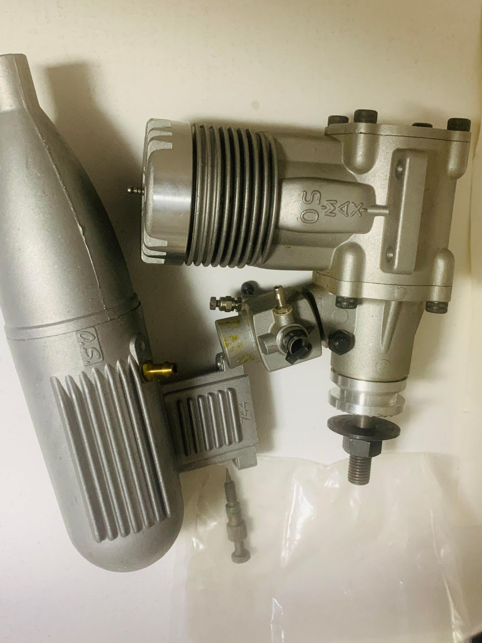 OS Engine - OS max 61 FSR Engine for Aircrafts | Amazon.com.br