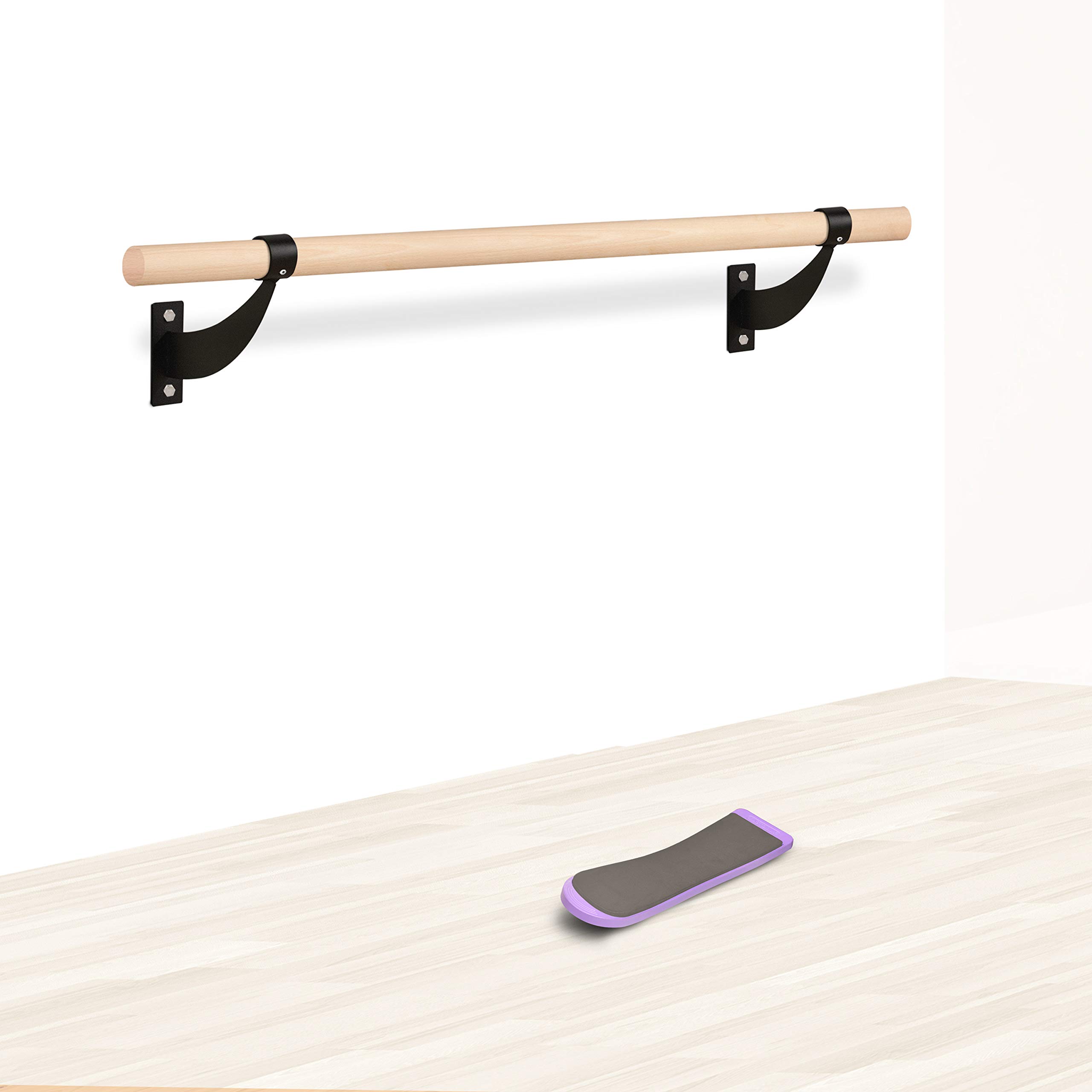 Ballet Barre for Home Wall Mounted Ballet Bar Includes Turning Board