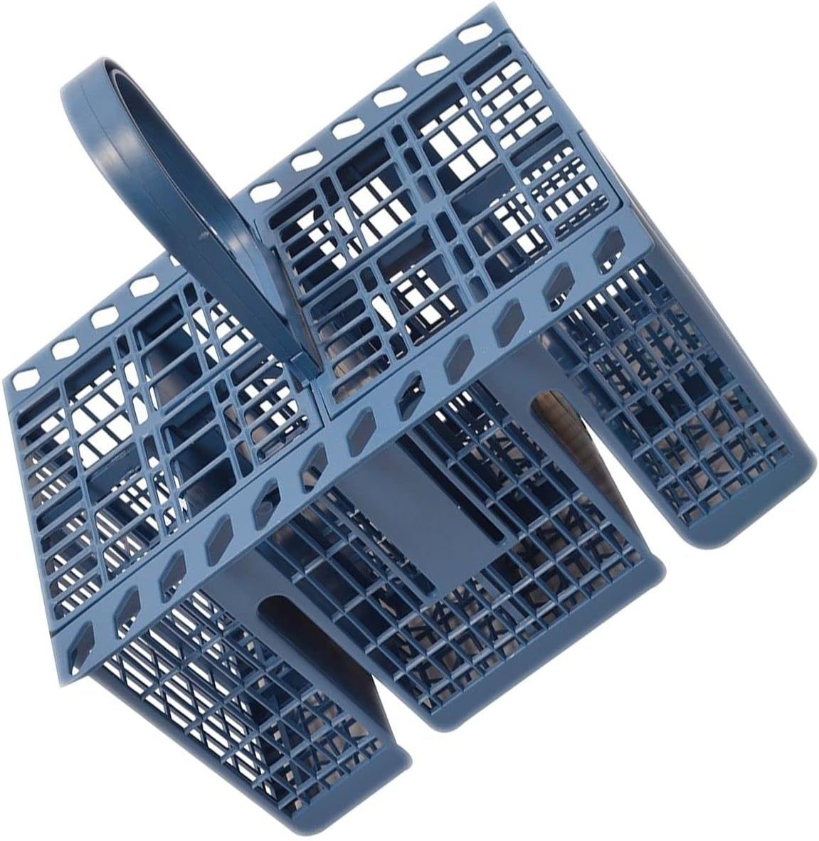 Genuine Blue Indesit Dishwasher Cutlery Basket To Fit Models See Bullet
