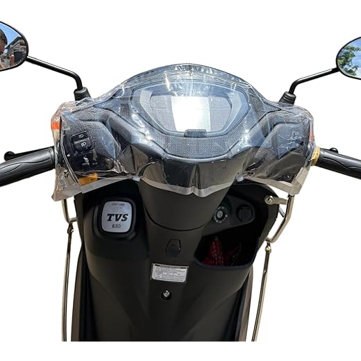 Universal Transparent Handle Rain Cover