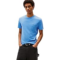 Tommy Jeans Tjm Xslim Jaspe Htr Tee Ext Dm0Dm20363, Maglietta a Maniche Corte