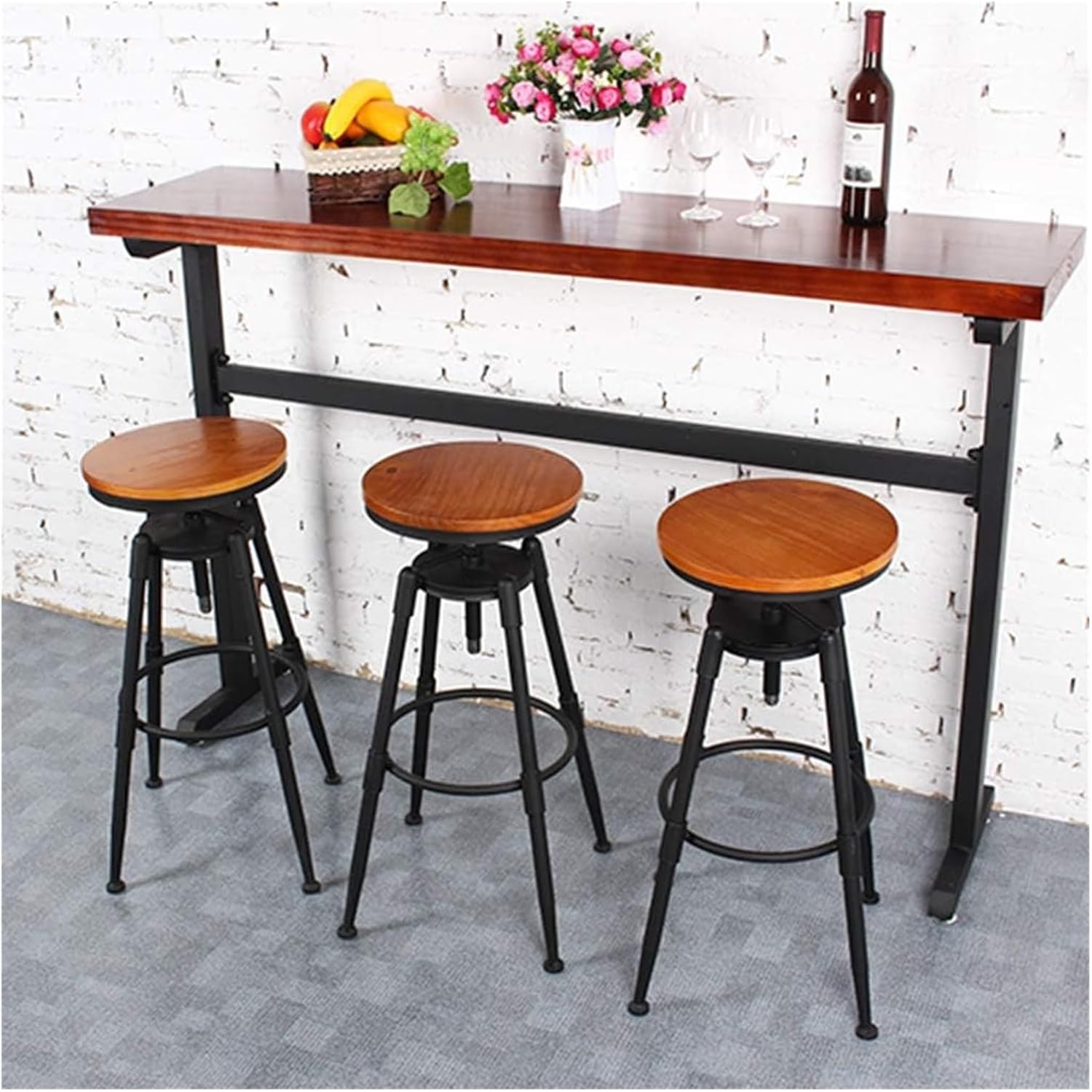 クラッシュゲート ハイチェア カウンターチェア ヴィンテージ