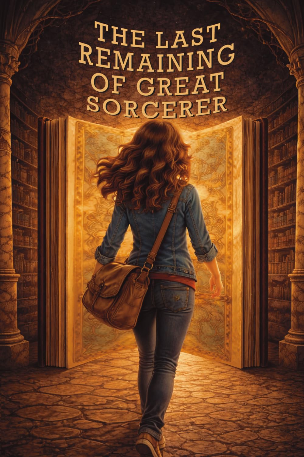 The Last Remaining Of Great Sorcerer: An Epic Fantasy Adventure of Ancient Magic, travel into pictures , and the Battle Between good and bad