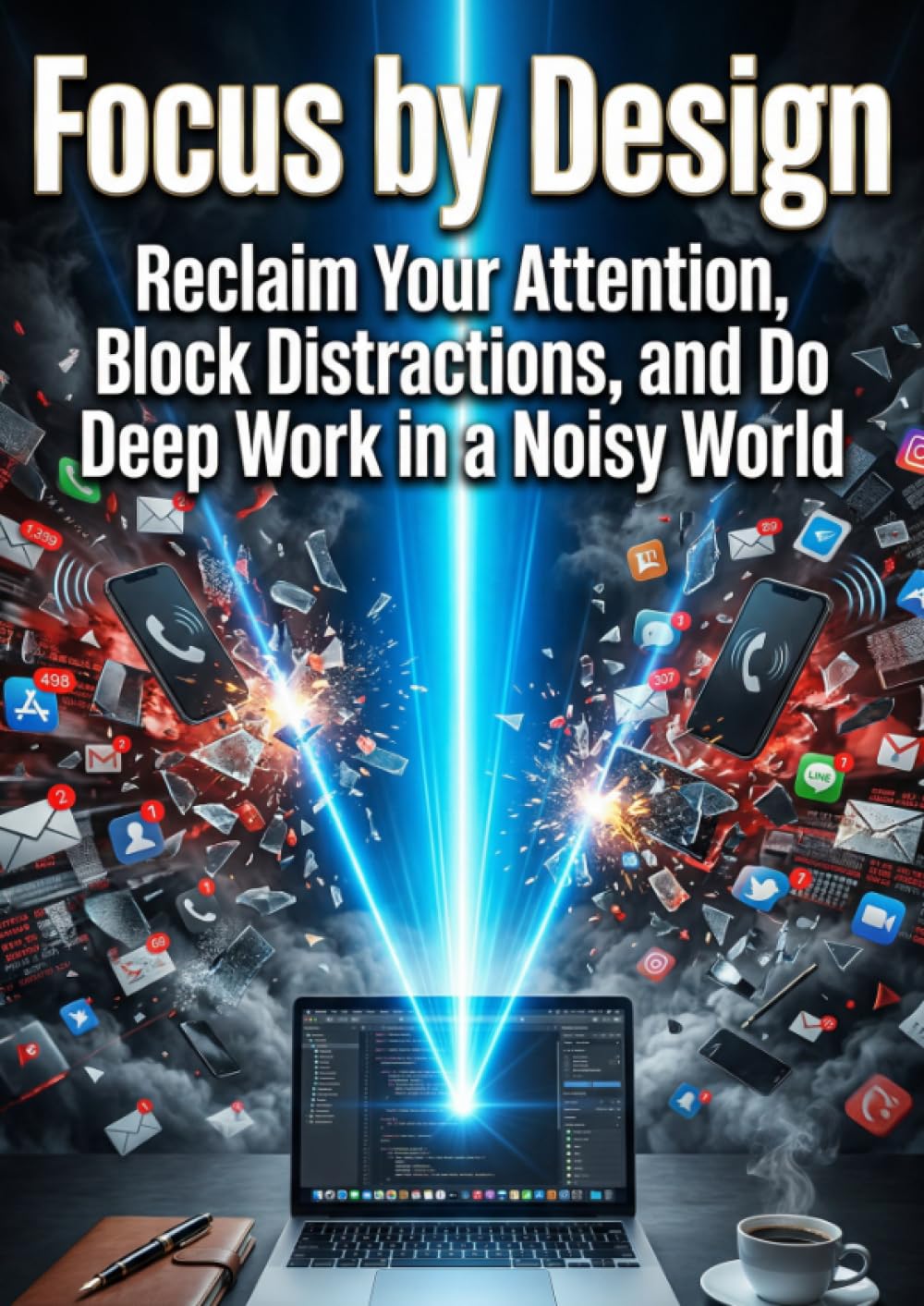 Focus by Design: Reclaim Your Attention, Block Distractions, and Do Deep Work in a Noisy World