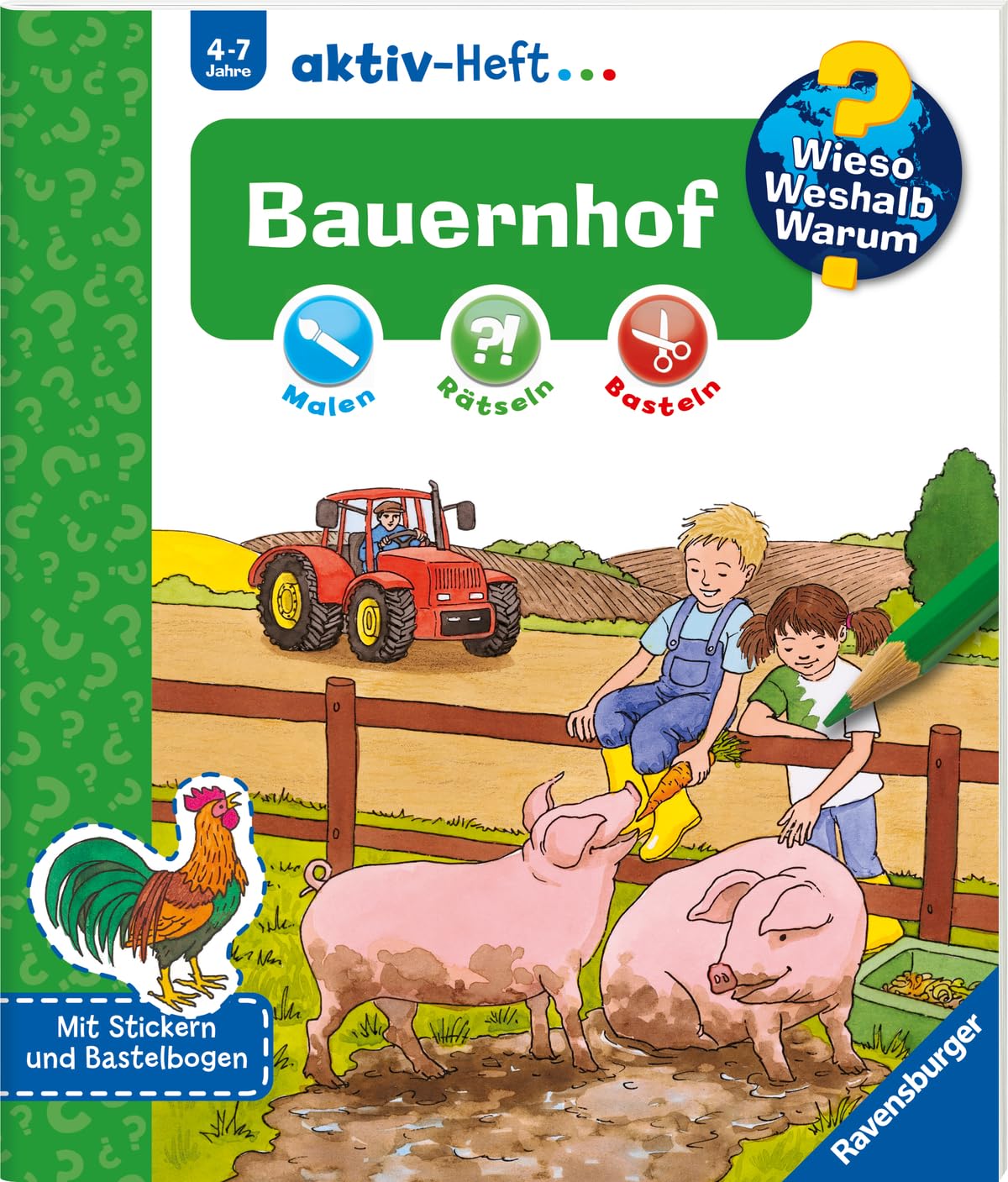 Wieso? Weshalb? Warum? aktiv-Heft: Bauernhof