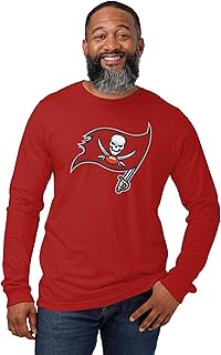 FOCO NFL Mens NFL Team Primary Logo Long Sleeve T-Shirt