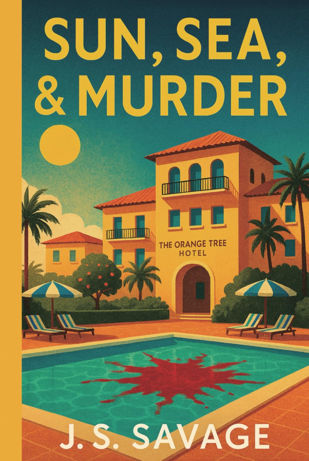 Sun, Sea, & Murder: A Locked Room Mystery (Penny Haylestone Mysteries)