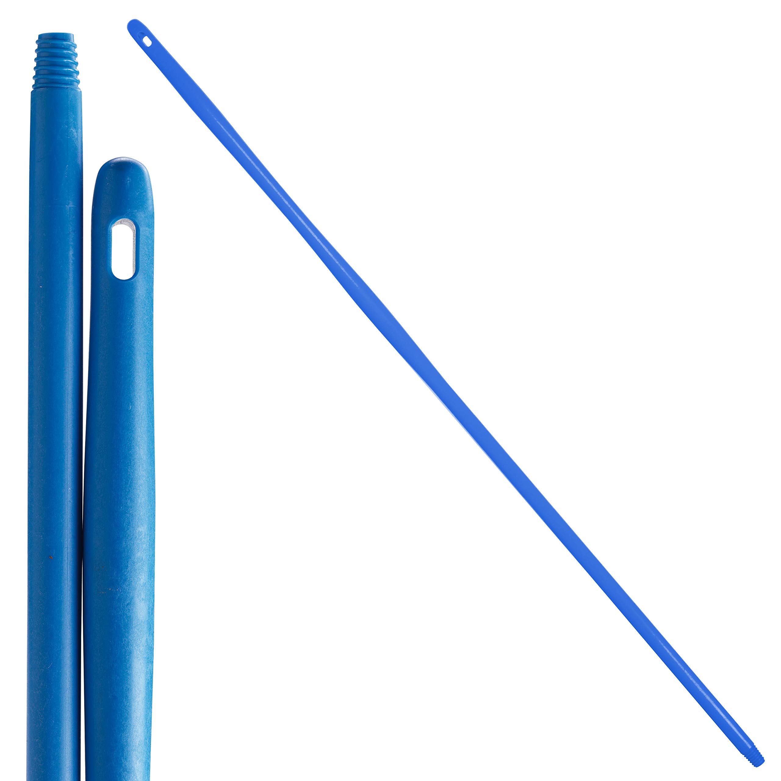 1039B manche monobloc, 145 cm, bleu avec vis