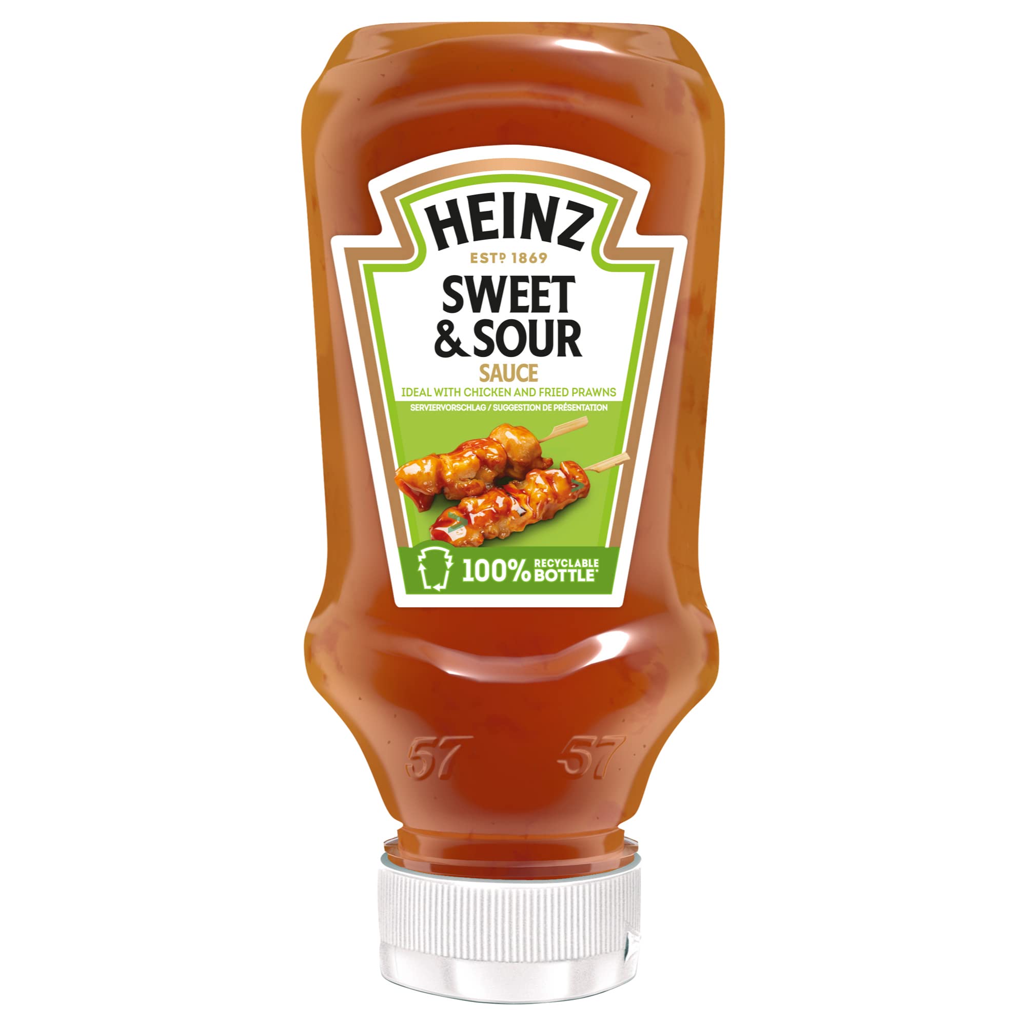 Heinz Sweet & Sour Sauce (sauce douce 220 ml) + bloc usy Block