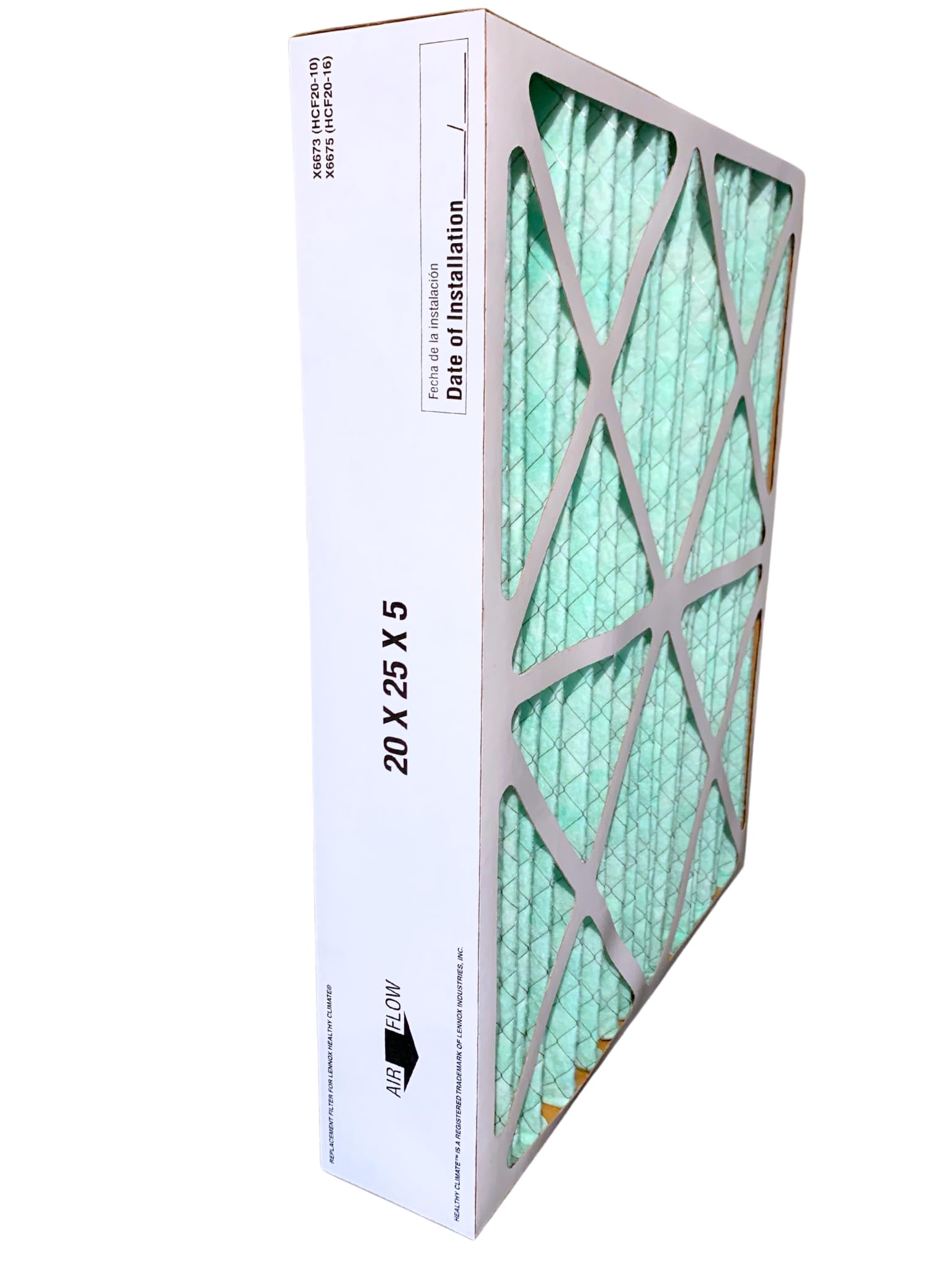Atomic X6673 MERV 13 Upgrade Lennox Compatible Air Cleaner Filter