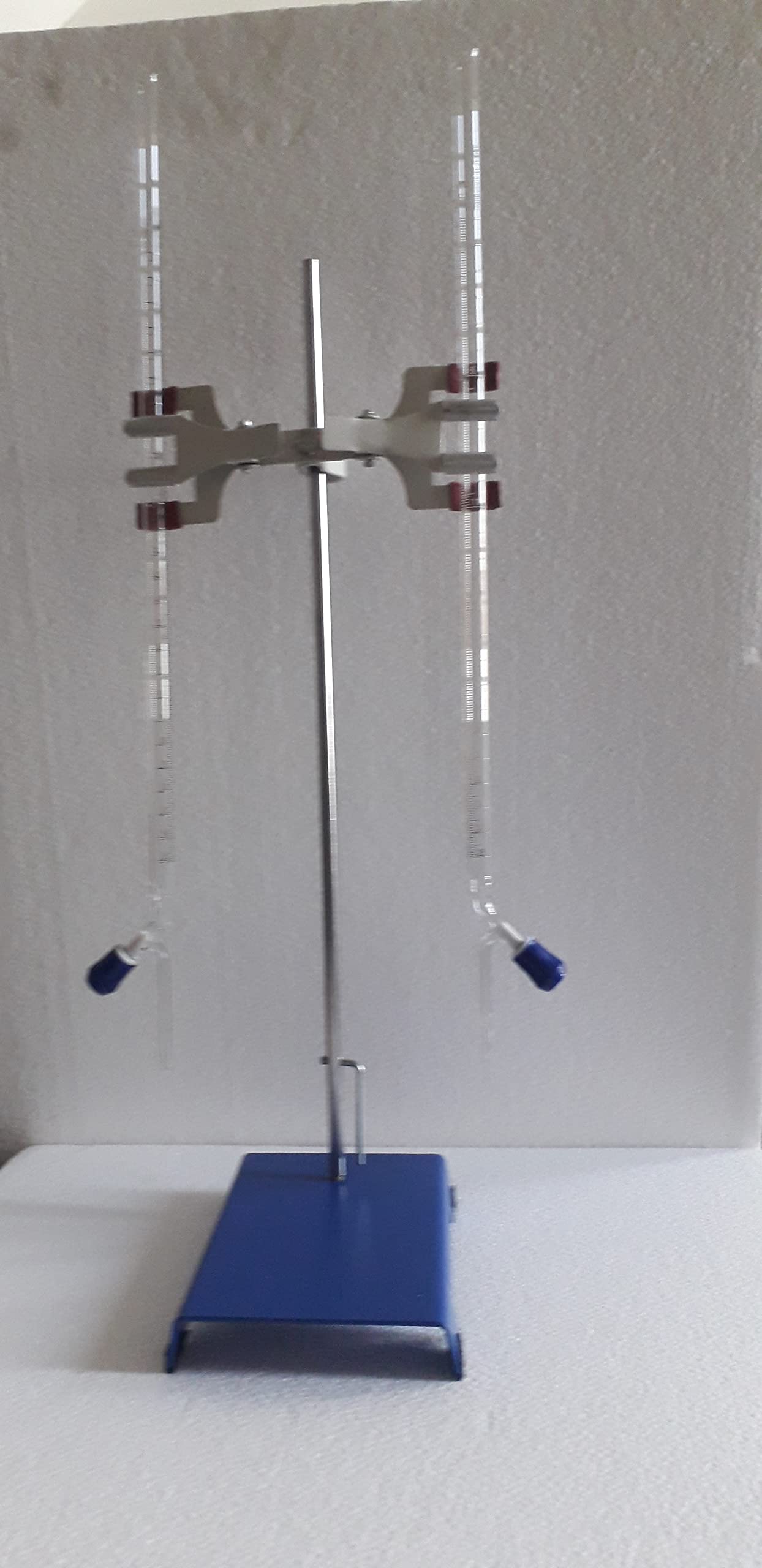 Burette stand with double Clamp (B09LRZ6HY8) Amazon Price History, Amazon Price Tracker