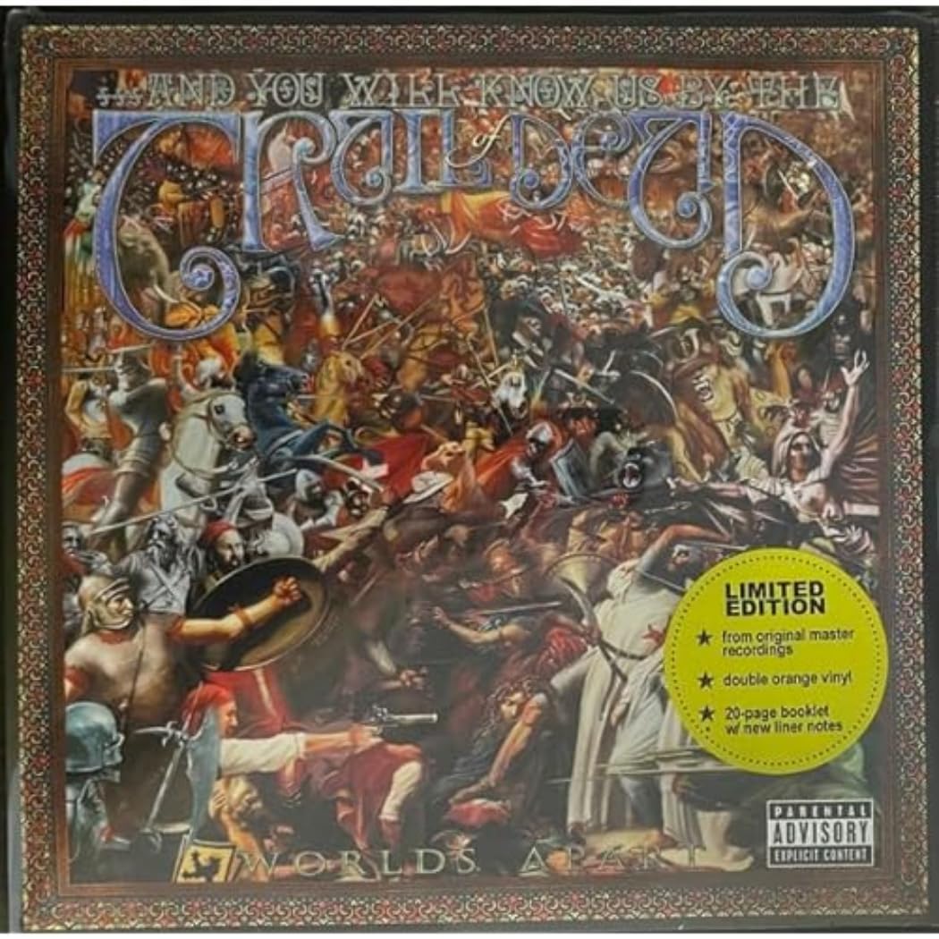 Worlds Apart (Orange Vinyl) [VINYL]