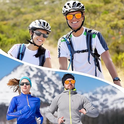 Miniatura 4 de Gafas de sol deportivas polarizadas para hombre, gafas de sol de pesca, estilo mixto, protección UV, gafas de sol deportivas