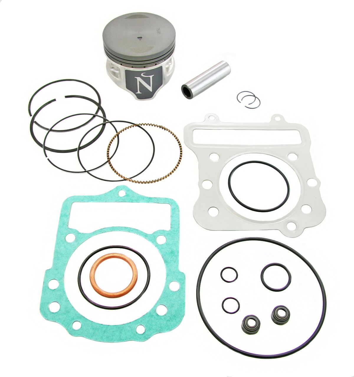 NA-20000K, Piston & Gasket Kit Kawasaki Lakota, Prairie & Bayou 300 Standard Bore 76mm