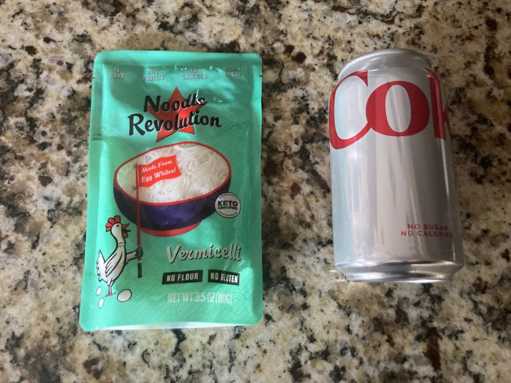 Noodle Revolution Keto Noodles (Just 1G Carbs), Made