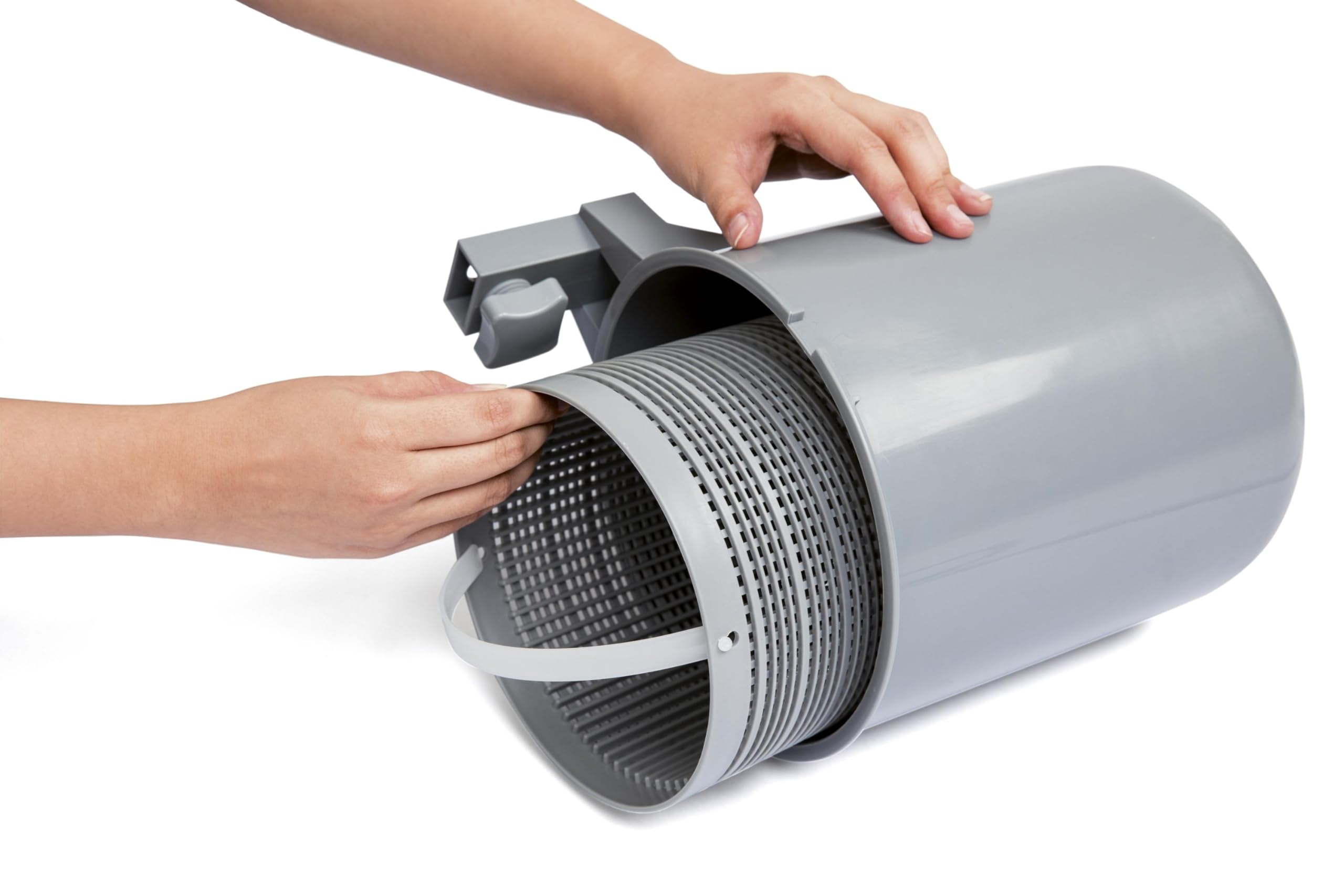 Bestway 58237 Kit d'entretien deluxe avec Skimmer de Surface, Tête de Balai Aspirateur, Tuyau 7,5 M et Épuisette