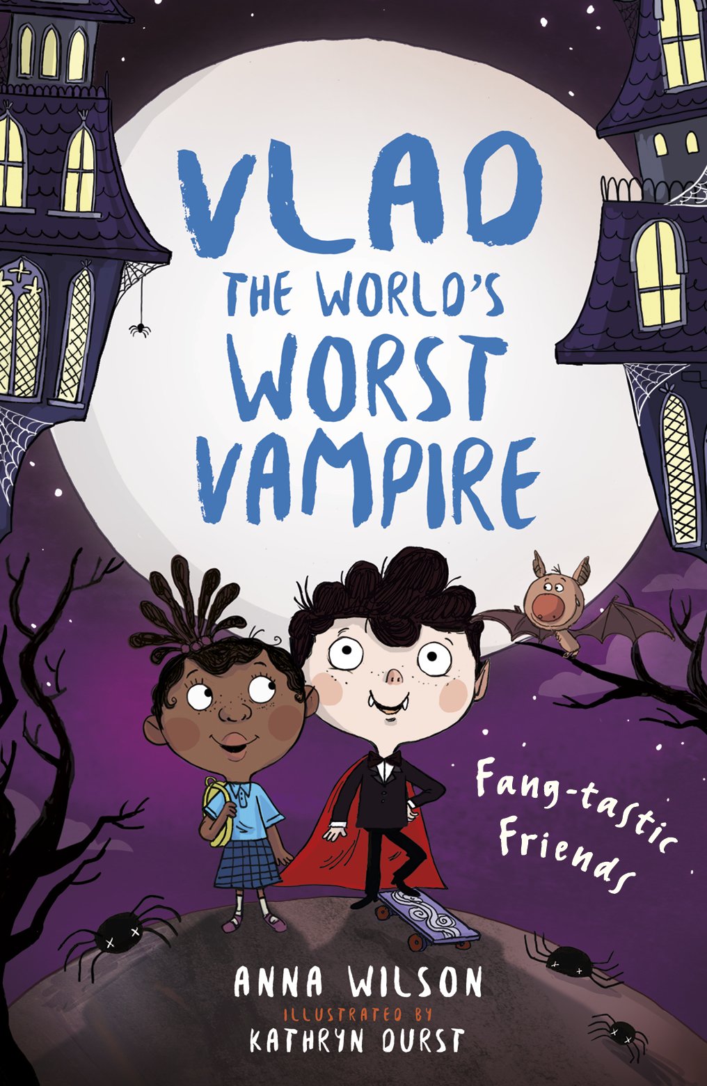 Fang-tastic Friends (Vlad the World's Worst Vampire Book 2)