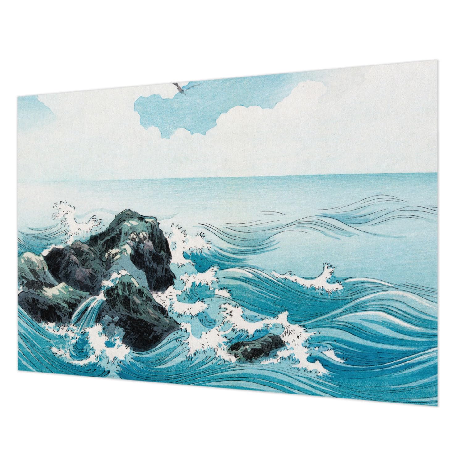 Papier peint scène de mer 312x219 décoration murale salon et chambre