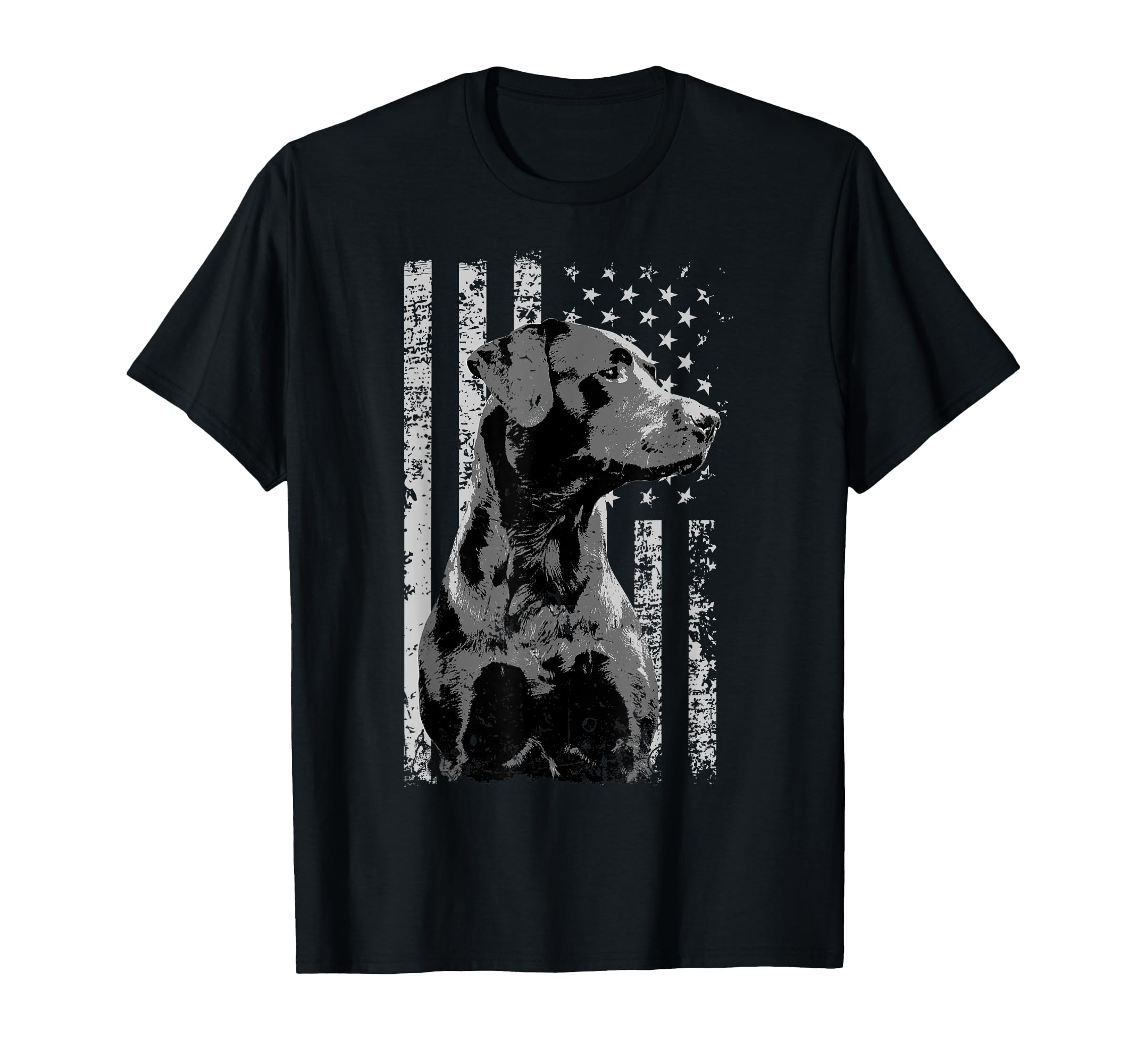 American Flag Lab T-Shirt