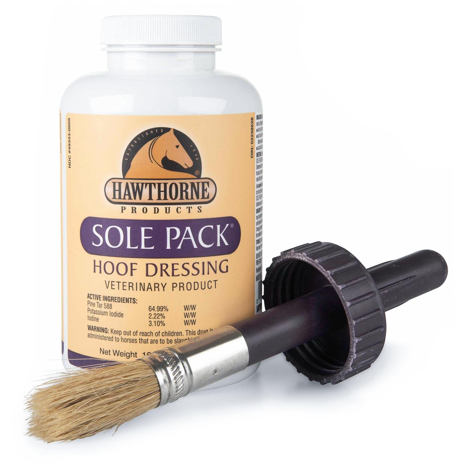Hawthorne Products 348067 Semelle Pack Pansement pour Sabots