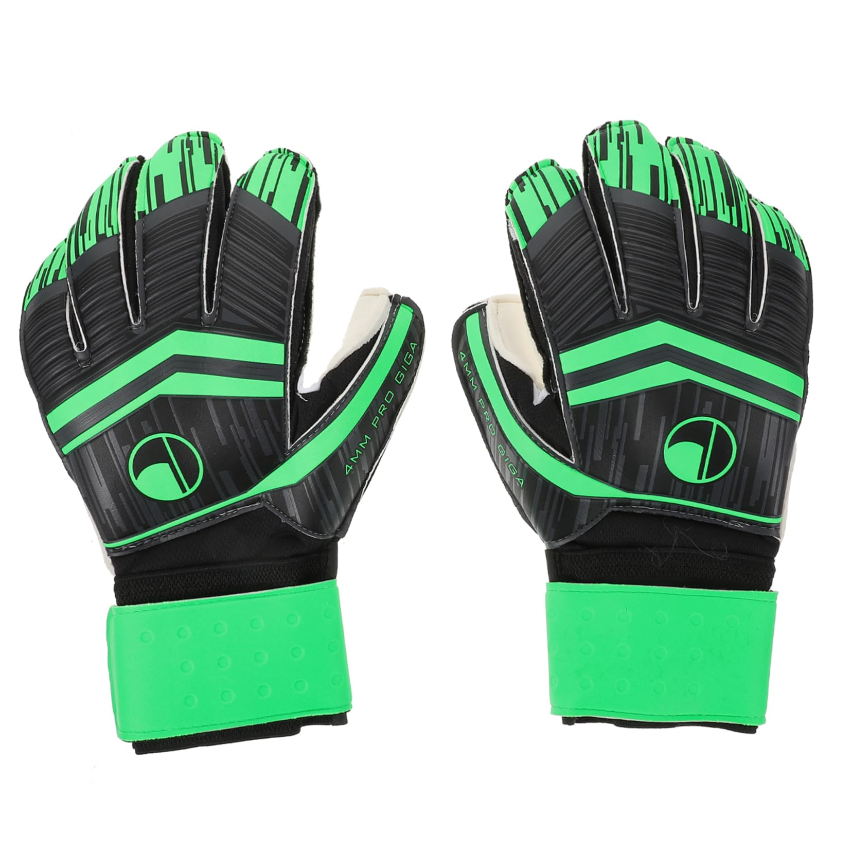 NAMOARLY 1 Pair Soccer Goalie Youth Boys and Girls Goalkeeper Glove Men's Professional Football Accessory Sturdy Durable Adjustable Wrist Band