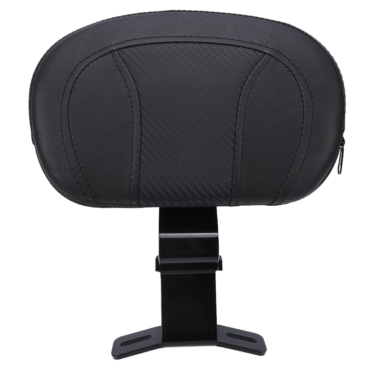 Bewinner Dossier de Siège Conducteur de Moto pour Touring 2009-2022, Dossier de Pilote Réglable avec Support Lombaire, Conception Ergonomique pour Electra Glide FLHT FLHX FLTR