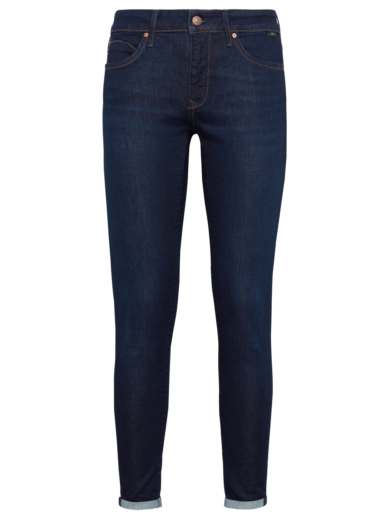 Mavi Women's Lexy-10734 Jeans, Deep Sateen Glam, 28/27, Deep Sateen Glam