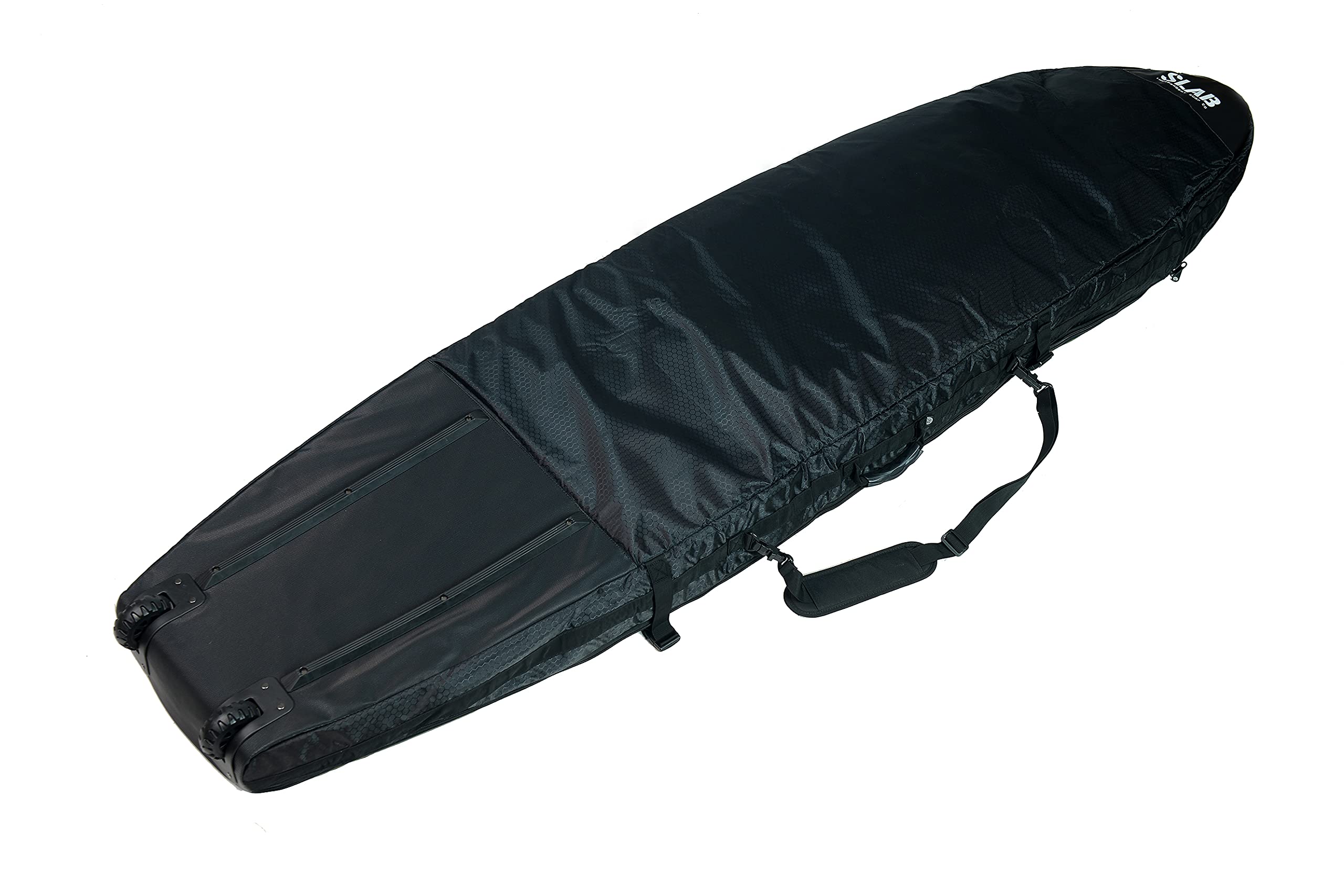 Slab-Funda Surf Travel Wheel 2 Tablas Army/Black