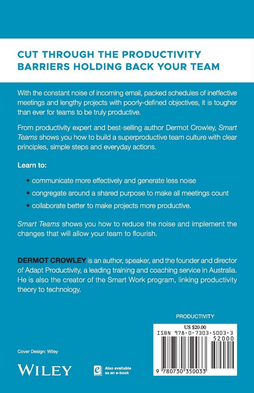Smart Teams: How to Work Better Together