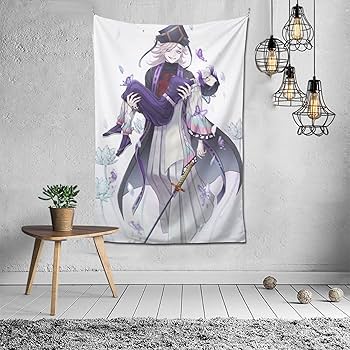 鬼滅の刃　童磨（どうま）　額装品 アートパネル 2648053388.jpg?1754310261