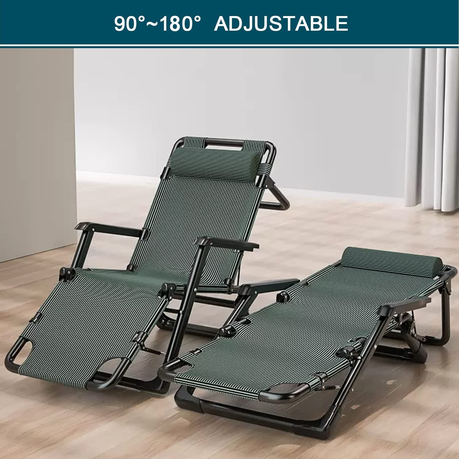 Sedia Pieghevole Da Giardino Modello Amalfi - 2 Pezzi In Metallo Bianco Per Esterno - Foto 8