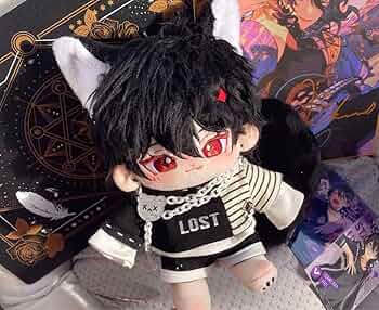 朔間零 ぬいぐるみ 着せ替え 20cm 人形 高品質 as あんスタ 713gGQuzPiL._UF350,350_QL50_.jpg