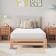 Novilla Queen Mattress 6 Inch Queen Size Memory Foam Mattress with Removable Washable Mattress Cover for Pressure Relief & Comfort Sleep CertiPUR-US Certified Mattress Queen