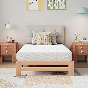 Novilla Full Size Mattress, 8 Inch Memory Foam Mattress Full for Pressure Relief & Comfort Sleep, Removable Washable Cover, CertiPUR-US Certified Full Mattresses in a Box, Medium Firm