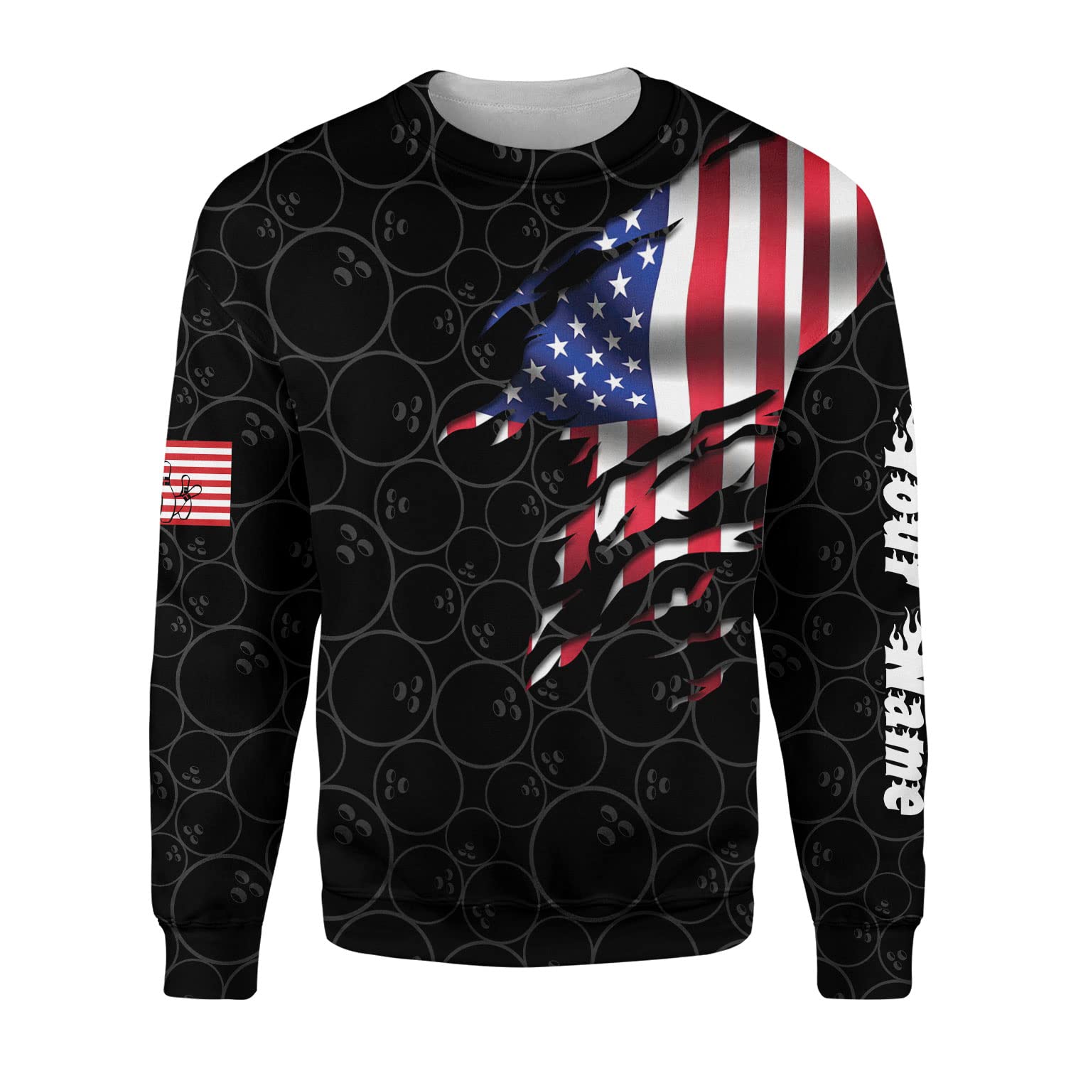 Personalized 3D Bowling Shirts Custom Name Jersey for Men Women Team Gift Unisex Polo