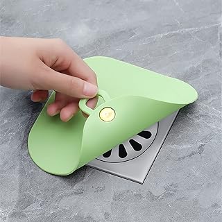 MAKINGTEC Tub Stopper Silicone Floor Drain Anti-Odor Mat