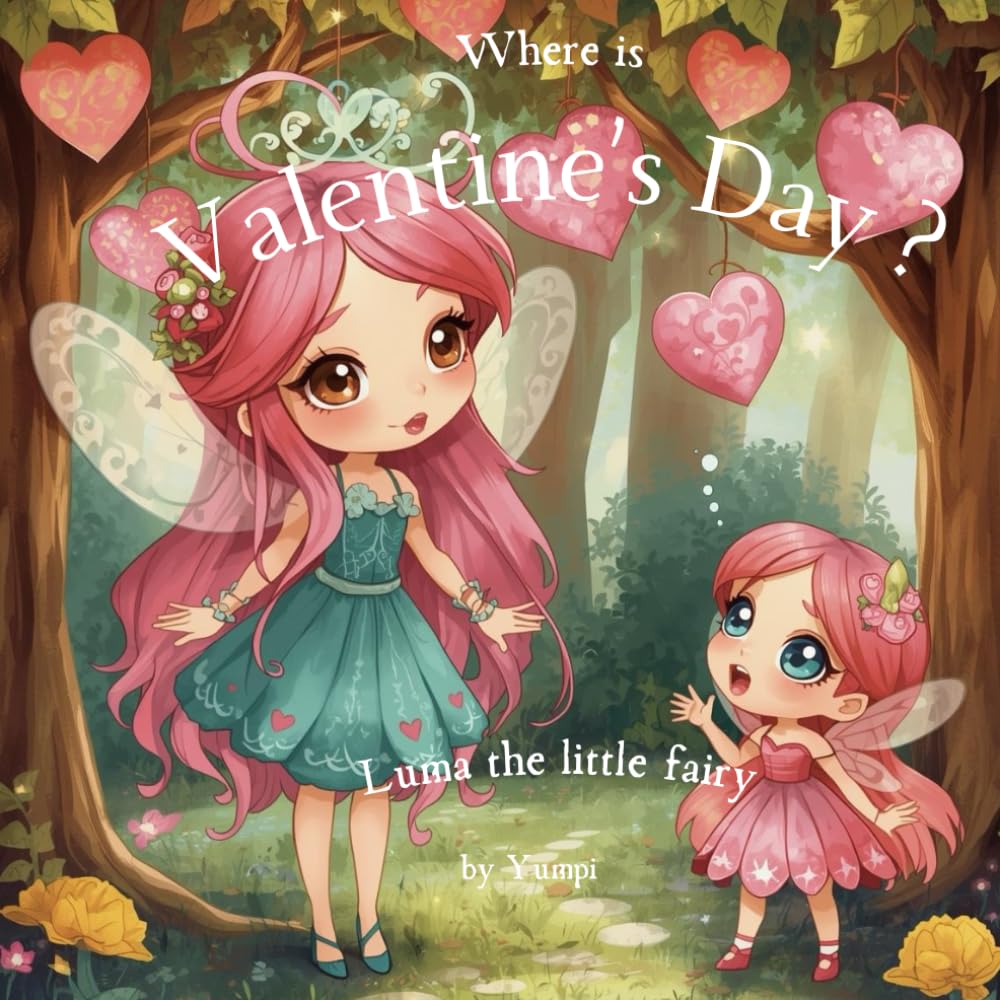 Where is Valentine's Day? A story about Luma the little Fairy: A Children's book that teaches children about Valentine's Day (Adventures of the little fairies)