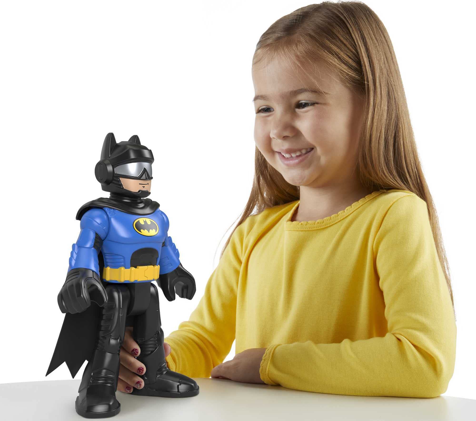 Amazon.co.jp: Imaginext DC スーパーフレンズ バットマン XL おもちゃ