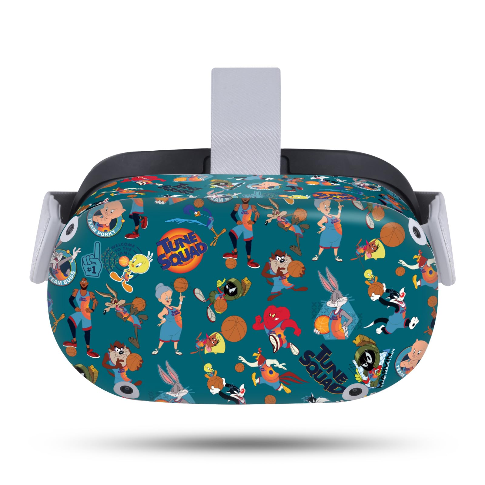 Head Case Designs Officially Licensed Space Jam: A New Legacy Squad Graphics Vinyl Sticker Skin Decal Cover Compatible with Meta Quest 2